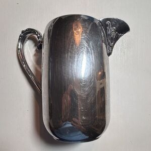 Sheridan Silver plated Pitcher Ornate Handle and Spout Decorative Vintage Style